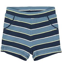 Minymo Shorts - Blau gestreift