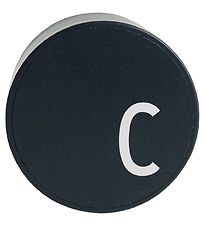 Design Letters Adapter - C - Zwart