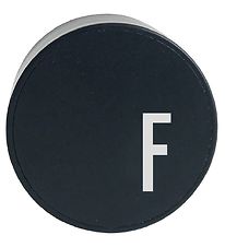 Design Letters Adapter - F - Black