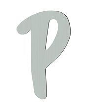 Sebra Houten Letters - P - Eucalyptus Green