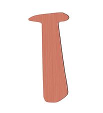 Sebra Lettres en bois - T - Watermelon Pink