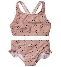 Liewood Bikini - Juliet - UV50+ - Rose w. Cats