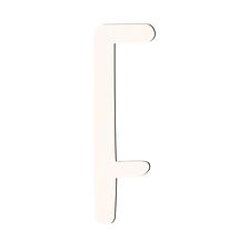 Sebra Wooden Letter - F - Birchbark Beige