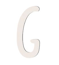 Sebra Houten Letters - G - Birchbark Beige