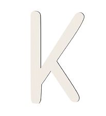 Sebra Houten Letters - K - Birchbark Beige