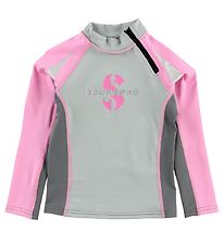 Scubapro Swim Top L/S - Harmony Rash - UV80 - Grey/Pink