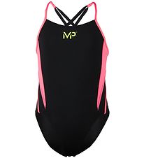 Michael Phelps Swimsuit - UV50+ - Tina - Black/Pink