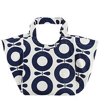 Katvig Beach Bag - White w. Apples