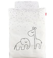 Done By Deer Duvet Cover - Baby - Dreamy Dots - White