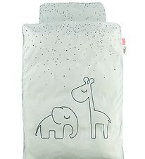 Done By Deer Duvet Cover - Junior - Dreamy Dots - Blue