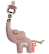 Done by Deer Pacifier Clip - Cozy - Elphee