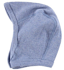 Joha Baby Hat - Rib - Blue