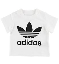 adidas Originals T-shirt - Trefoil - White