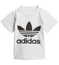 adidas Originals T-shirt - Trefoil - White