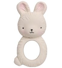 A Little Lovely Company Teether - Rabbit - White