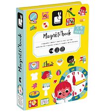 Janod Magnet Book - Learn To Tell Time
