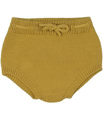 Condor Bloomers - Knitted - Dark Mustard