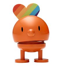 Hoptimist Baby Bumble - Rainbow - 7 cm - Oranje