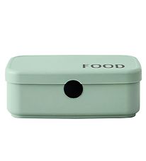 Design Letters Lunchbox - Green w. FOOD
