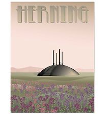 Vissevasse Poster - 50x70 - Herning - Elia