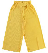 Hound Pantalon -  plis - Jaune