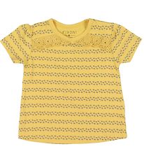 Fixoni T-Shirt - Rattan m. Blumen