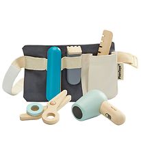 PlanToys Kit de Coiffeur - Bleu