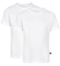 Minymo T-shirt - 2-pack - Vit