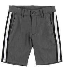 Grunt Shorts - Dude - Graumeliert