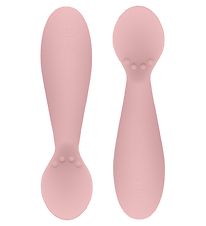 EzPz Tiny Spoon - 2 kpl - Tomu vaaleanpunainen