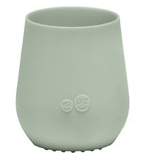 EzPz Tiny Cup - Silikon - Mattgrün