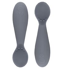 EzPz Tiny Spoon - 2-Pack - Grey