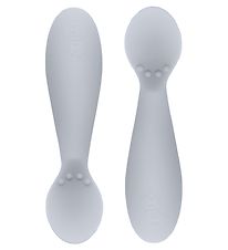 EzPz Tiny Spoon - 2-pack - Lichtgrijs