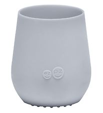 EzPz Tiny Cup - Silikon - Ljusgr