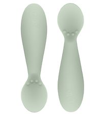 EzPz Tiny Spoon - 2 Pack - Vert Cendr