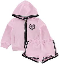 Young Versace Tracksuit - Pink w. Logo