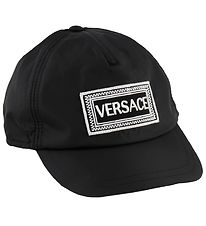 Young Versace Casquette - Noir av. Logo