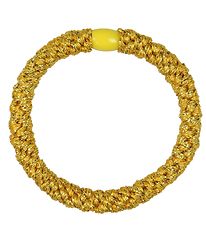 Kknekki Hair Tie - Yellow Glitter