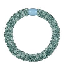 Kknekki Hair Tie - Light Blue Velvet