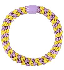 Kknekki Hair Tie - Yellow/Lavender