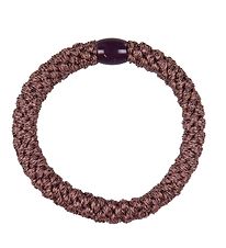 Kknekki Hair Tie - Purple Glitter