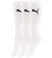 Puma Socks - 3-Pack - Sport - White