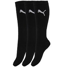 Puma Socken - 3er-Pack - Sport - Schwarz