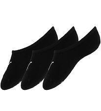 Puma Footie Socks - 3-Pack - Black