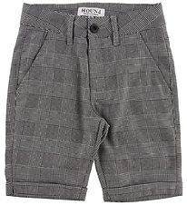 Hound Shorts - Chino - Grau Kariert