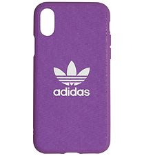 adidas Originals Suojakuori - Trefoil - iPhone X/XS - Active Pur