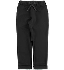Fendi Kids Hosen - Schwarz