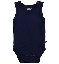 Minymo Body ohne rmel - Bambus - Navy