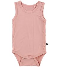 Minymo Body ohne rmel - Bambus - Rosa