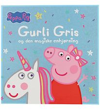 Alvilda Book - Gurli Gris & Den Magiske Enhjørning - Danish